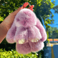🎁Weihnachtsverkauf 50 % Rabatt🐰Handgemachte weiche Bunny PomPom-Anhänger