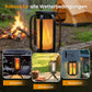 ✨ LETZTER TAG VERKAUF 50% RABATT ✨Upgraded flackernde Flamme Solar Laterne im Freien wasserdichtes Licht