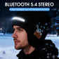 🎧❄️Wiederaufladbare Bluetooth-Mütze mit Licht🎁