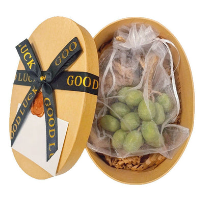 💜LETZTER TAG VERKAUF 50% RABATT💜Handgemachte Seife mit Duft nach künstlicher grüner Traube, inklusive Geschenkbox – Reinigung, Feuchtigkeitspflege und Hautpflege