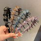 ✨2025 brandneues Design💎💇Strass-Haarband mit Zähnen für Frauen
