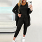 💜LETZTER TAG VERKAUF 50% RABATT💜Damen lässiges und stilvolles 3-teiliges Set