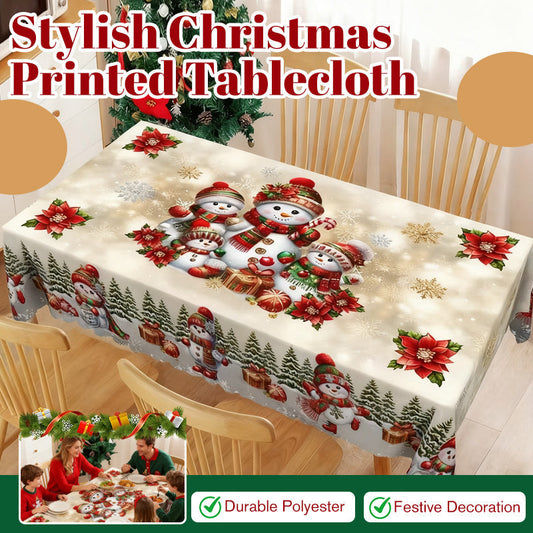 🔥LETZTER TAG VERKAUF 50% RABATT🔥Stilvolle Tischdecke mit Weihnachtsmotiv