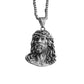 ✝️Bestes Geschenk✨Halskette mit Jesus-Kopf-Anhänger