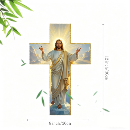 💥Heißer Verkäufer 50% Rabatt💥Retro-Wandkreuz mit Jesus Christus