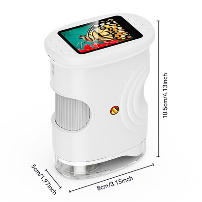 🔥LETZTER TAG VERKAUF 50% RABATT🔥Handmikroskop für Kinder