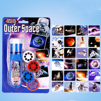 ✨LETZTER TAG VERKAUF 50% RABATT✨Lernprojektionsspielzeug mit themenbezogenen Dias